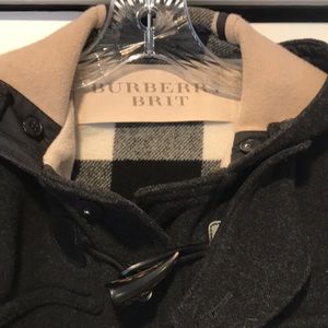 🇺🇸 Men’s BURBERRY BRIT Overcoat 🇺🇸